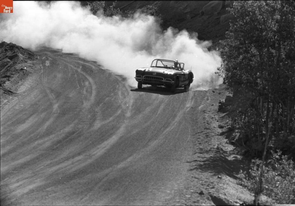 38th Annual Pikes Peak Auto Hill Climb, July 1960