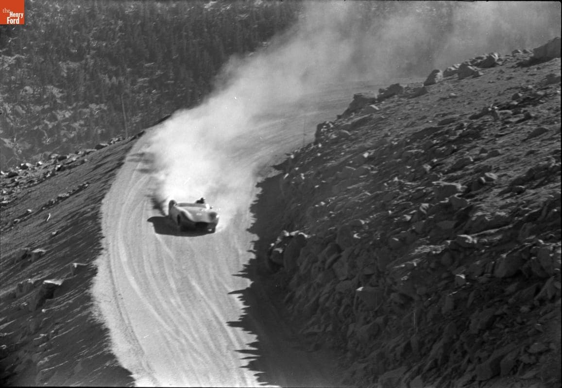 38th Annual Pikes Peak Auto Hill Climb, July 1960