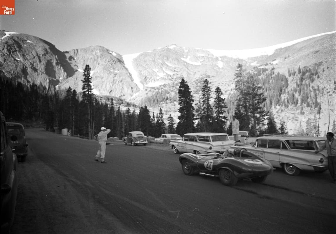 38th Annual Pikes Peak Auto Hill Climb, July 1960