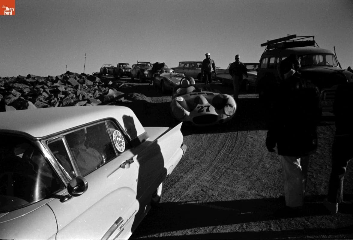 38th Annual Pikes Peak Auto Hill Climb, July 1960