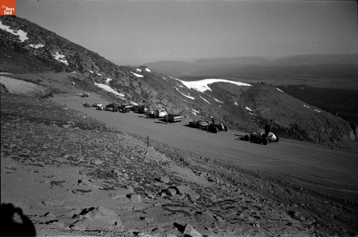 38th Annual Pikes Peak Auto Hill Climb, July 1960