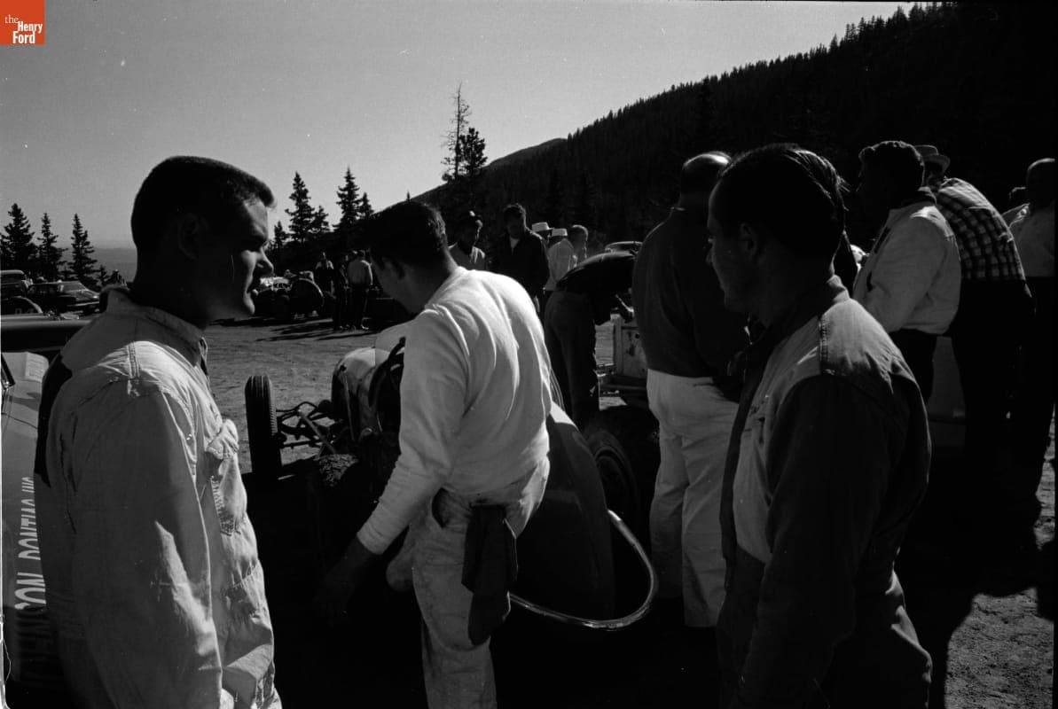 38th Annual Pikes Peak Auto Hill Climb, July 1960