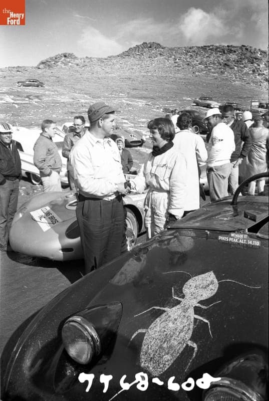 38th Annual Pikes Peak Auto Hill Climb, July 1960