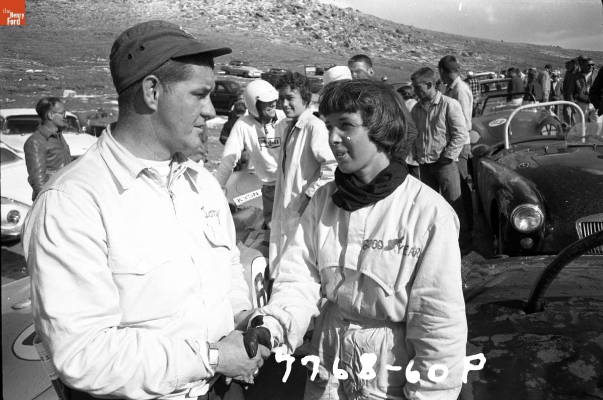 38th Annual Pikes Peak Auto Hill Climb, July 1960