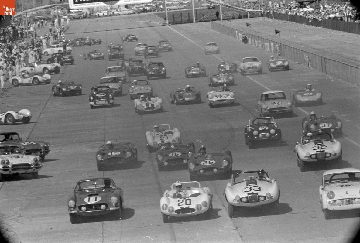 Sebring 12-Hour Race, March 1961