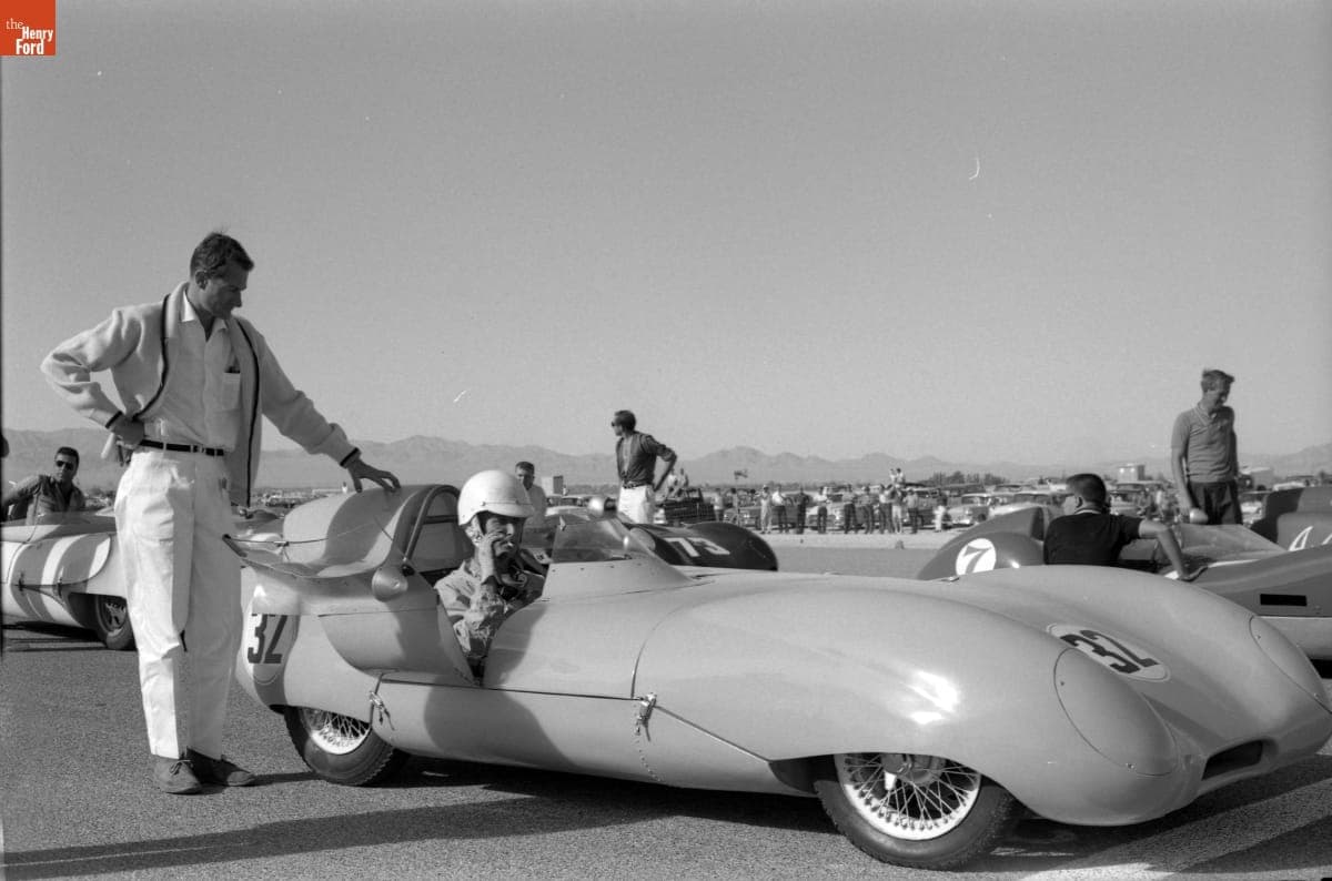 California Sports Car Club Races, Las Vegas, February 1962
