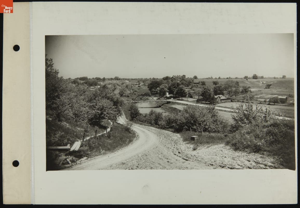 Edison Homestead--Original Site--Exterior--Item 01