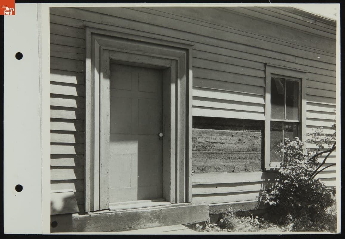 Edison Homestead--Original Site--Exterior--Item 04