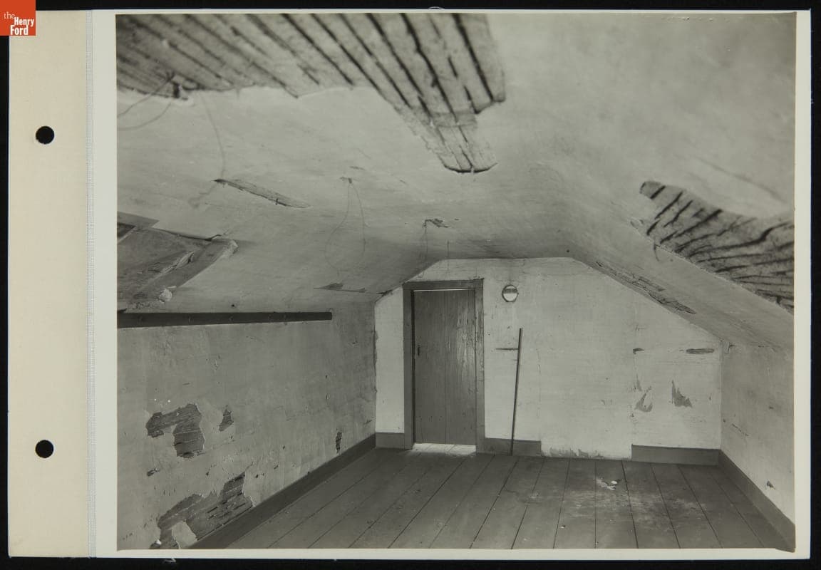 Edison Homestead--Original Site--Interior--Item 18