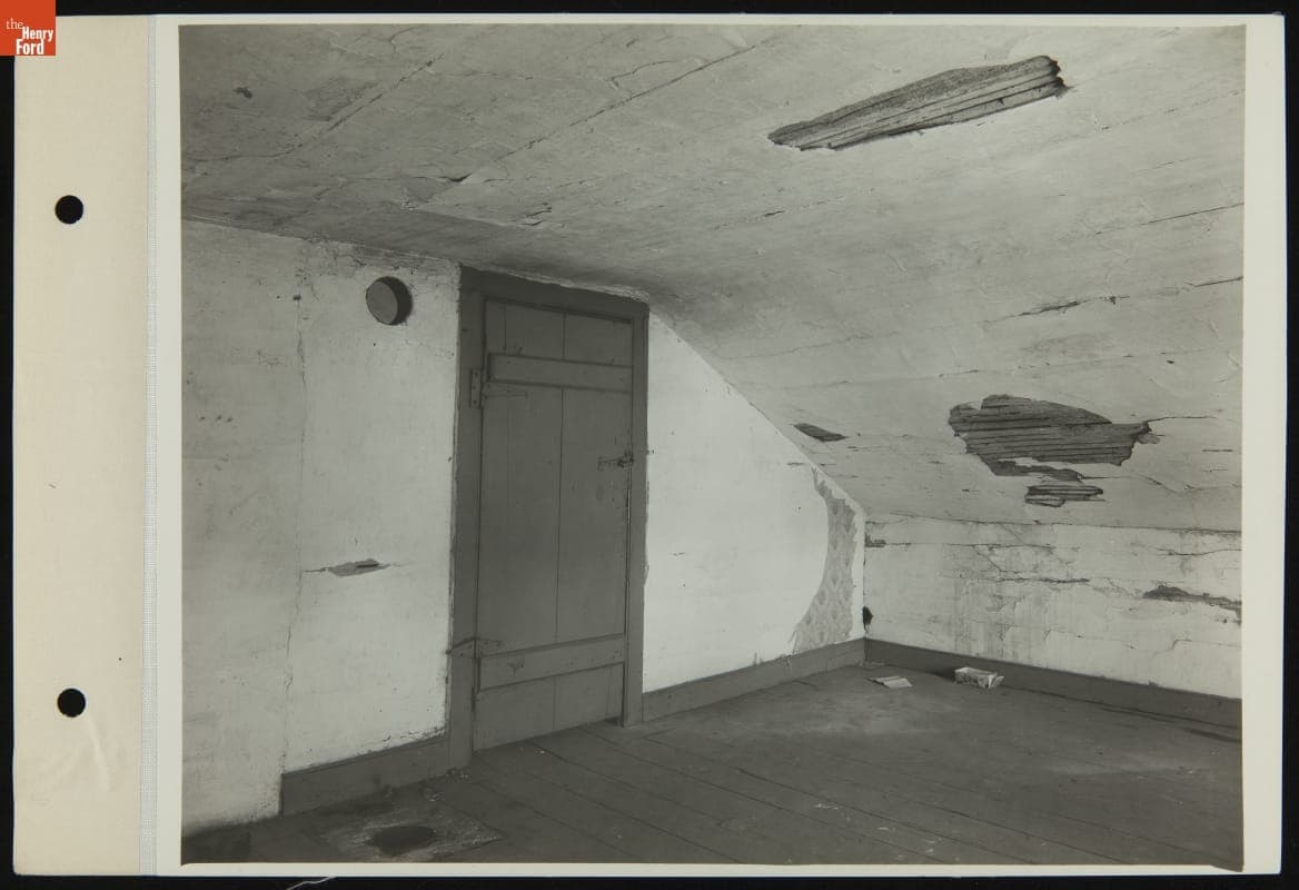 Edison Homestead--Original Site--Interior--Item 19