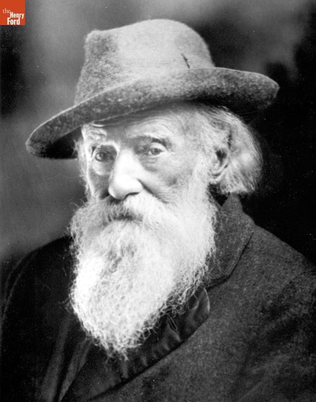 Portrait of Naturalist John Burroughs, 1921