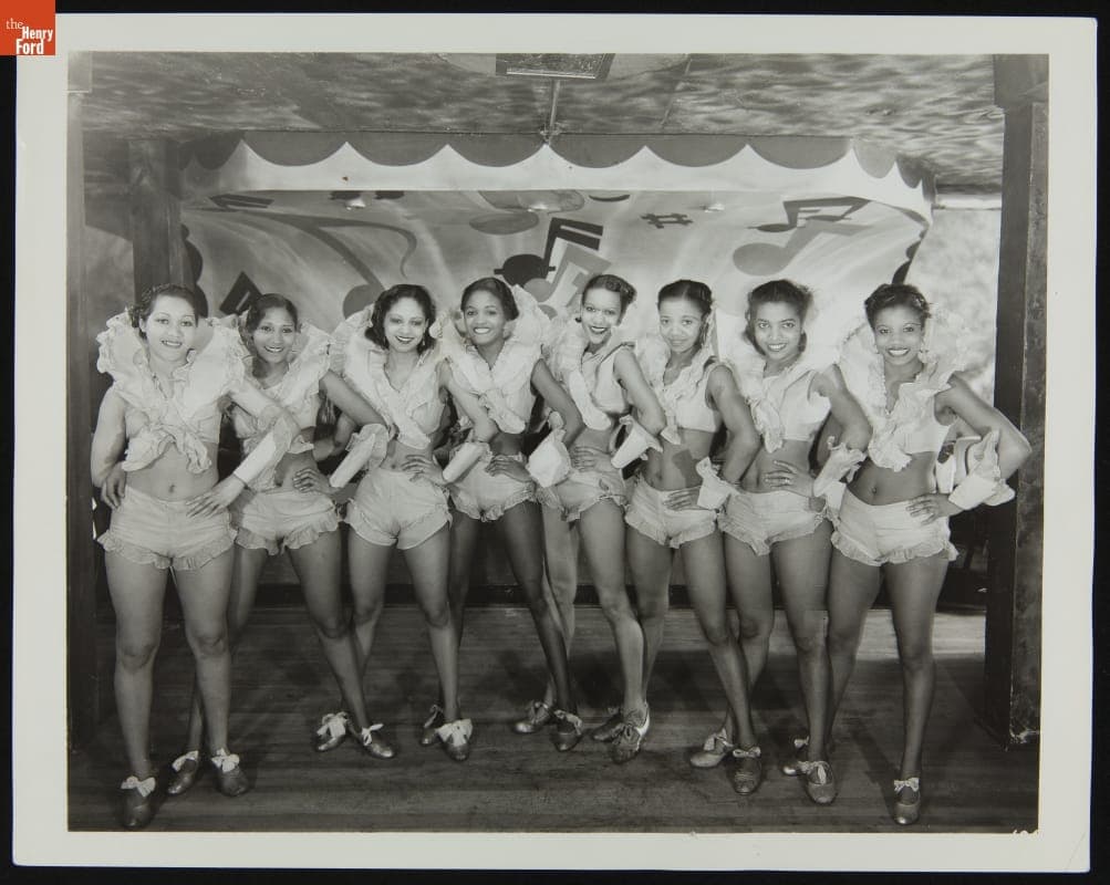 Club Harlem Chorus, 1934-1935