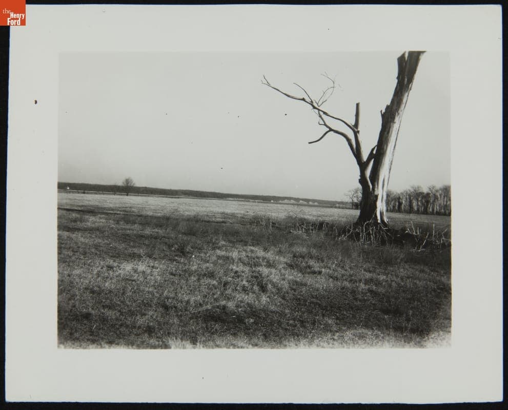 Original Site of the Susquehanna House, St. Mary's County, Maryland, 1942