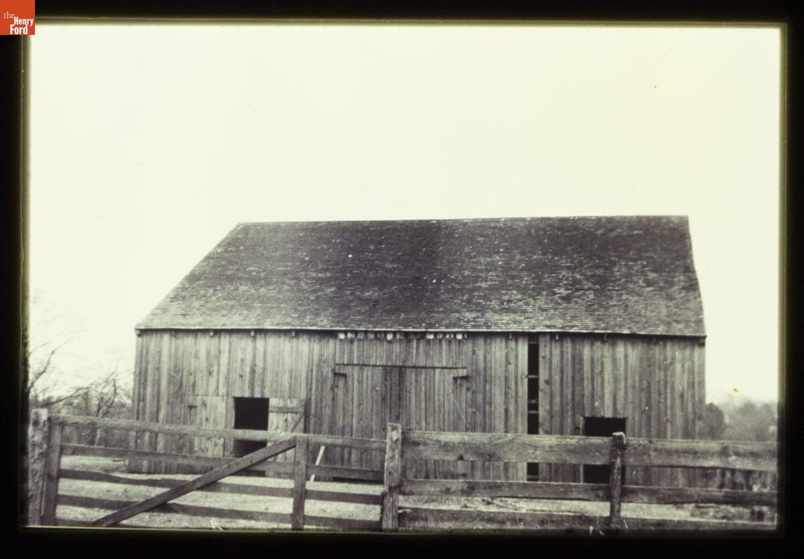 Susquehanna Plantation Original Site, St. Mary's County, Maryland, 1942