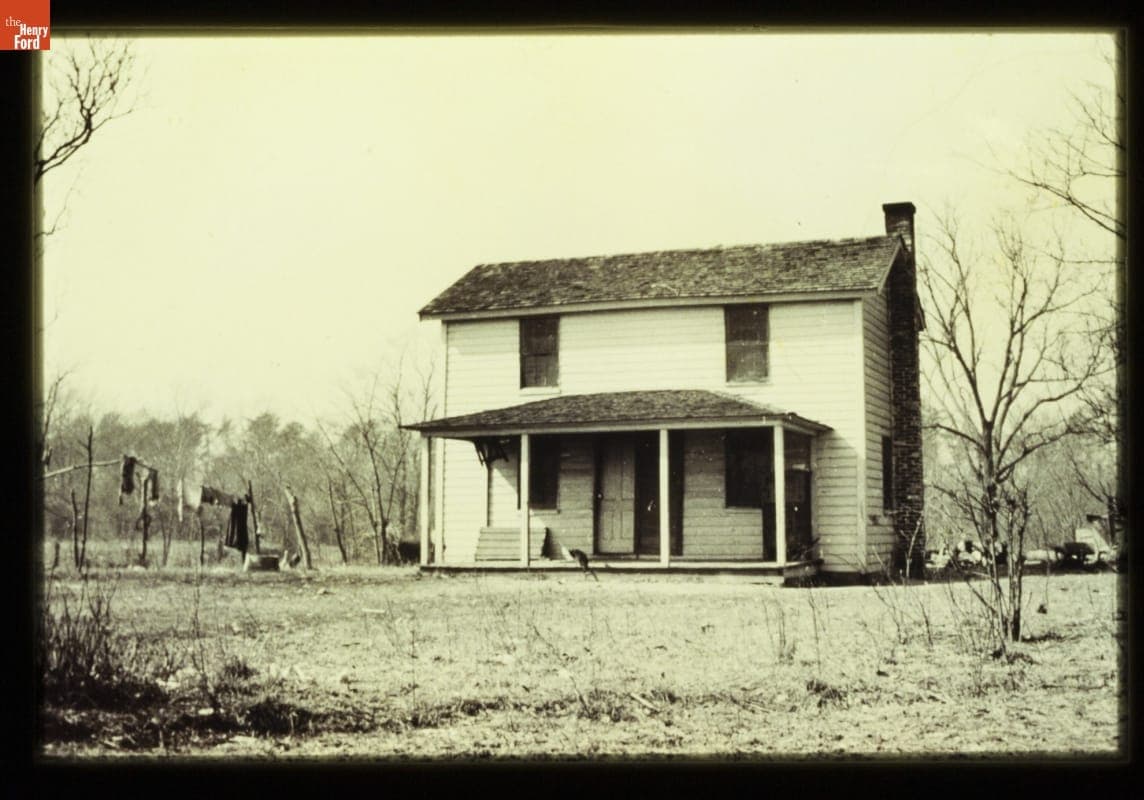 Susquehanna Plantation Original Site, St. Mary's County, Maryland, 1942