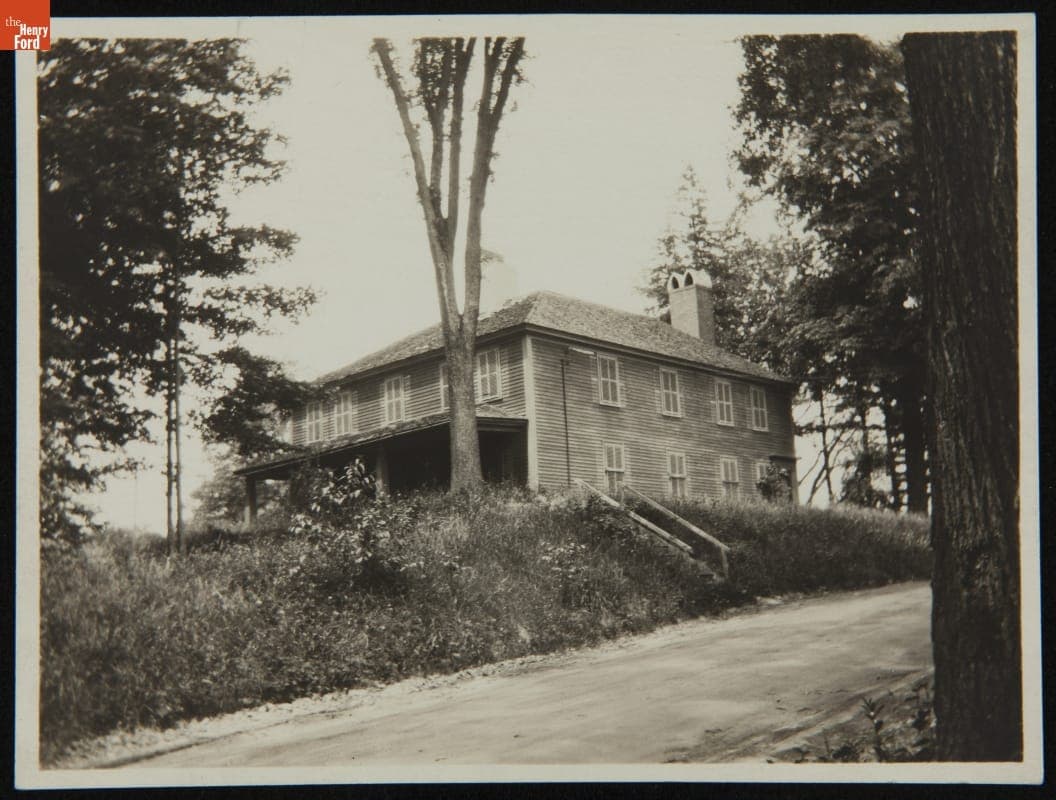 John Giddings House - Original Site - Exterior - Item 2