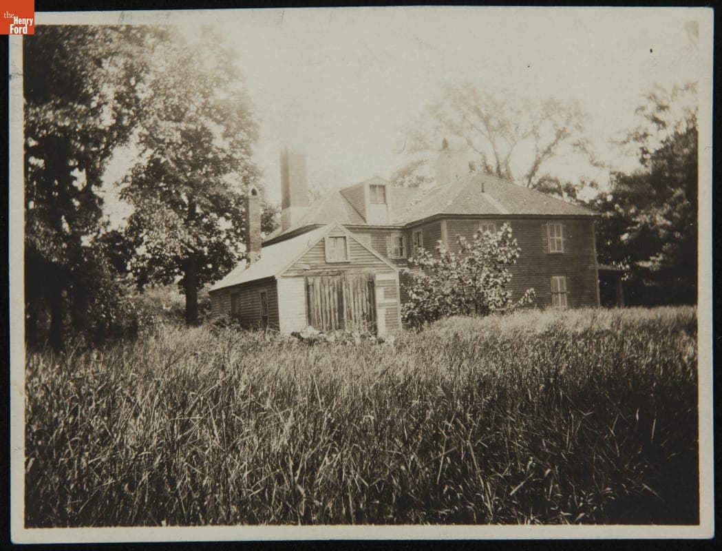 John Giddings House - Original Site - Exterior - Item 3