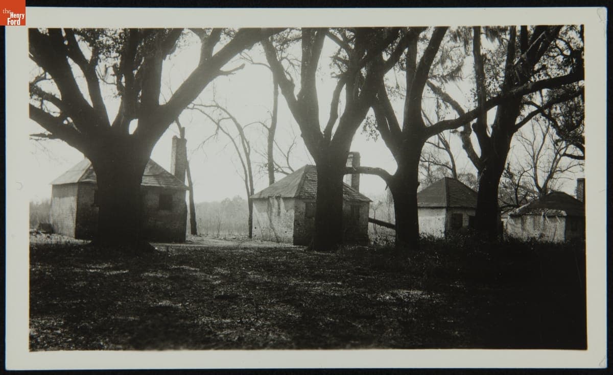 Enslaved Quarters at Hermitage Plantation, near Savannah, Georgia