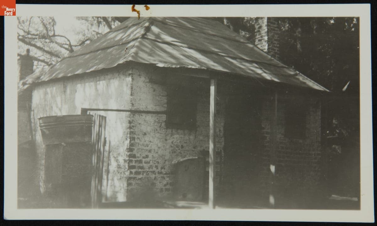 Enslaved Quarters at Hermitage Plantation, near Savannah, Georgia