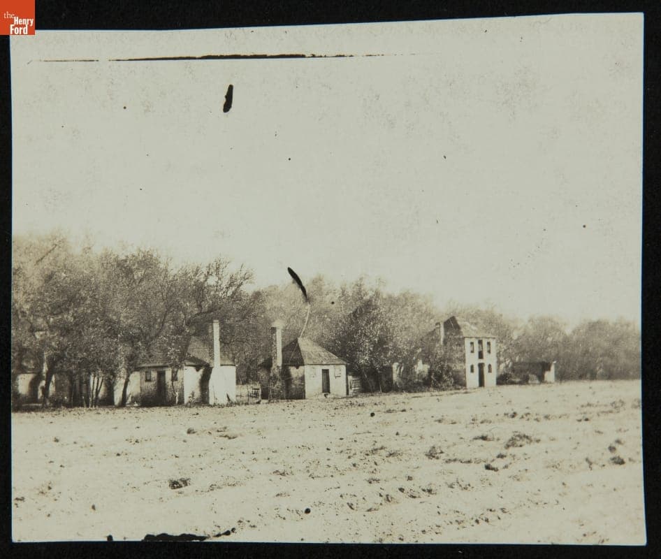 Enslaved Quarters at Hermitage Plantation, near Savannah, Georgia, April 1919
