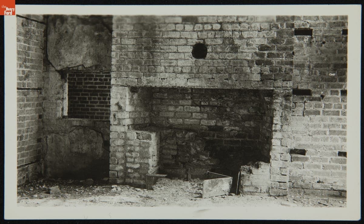 Enslaved Quarters at Hermitage Plantation, near Savannah, Georgia, circa 1930