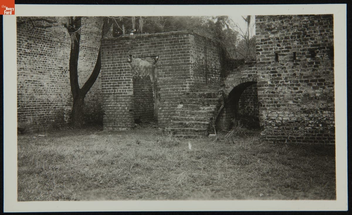 Enslaved Quarters at Hermitage Plantation, near Savannah, Georgia