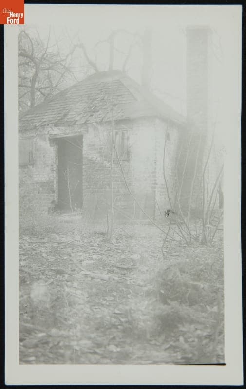 Enslaved Quarters at Hermitage Plantation, near Savannah, Georgia