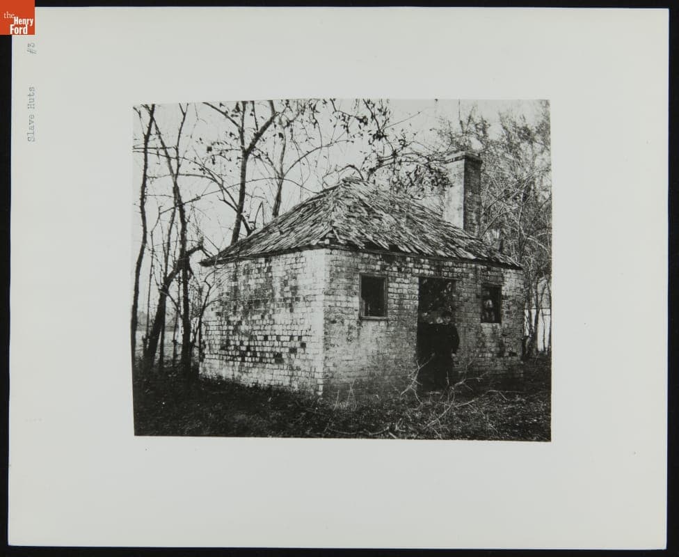 Enslaved Quarters at Hermitage Plantation, near Savannah, Georgia