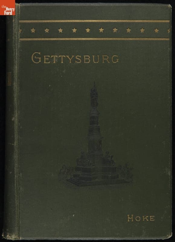 Book Used by the Wright Family, "The Great Invasion of 1863"