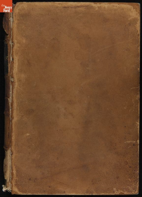 Book Used by the Wright Family, "A Popular History of France," Volume III, 1870-1879