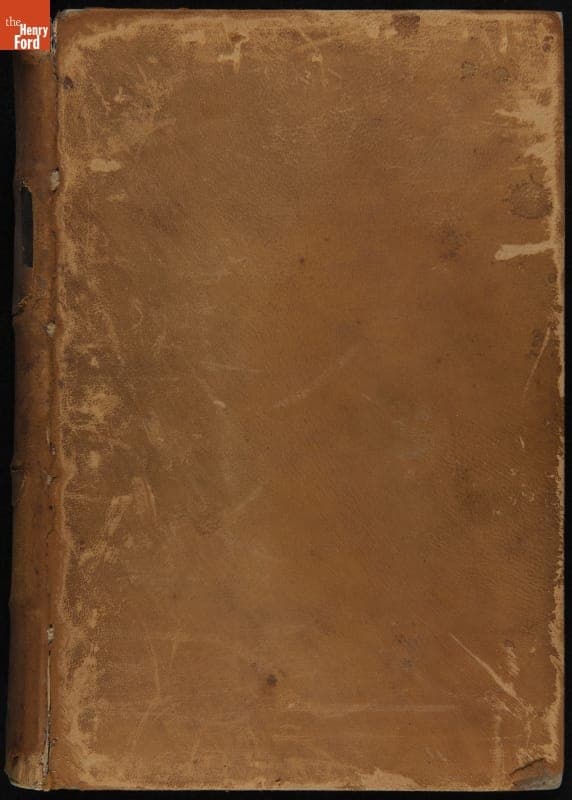 Book Used by the Wright Family, "A Popular History of France," Volume V, 1870-1879