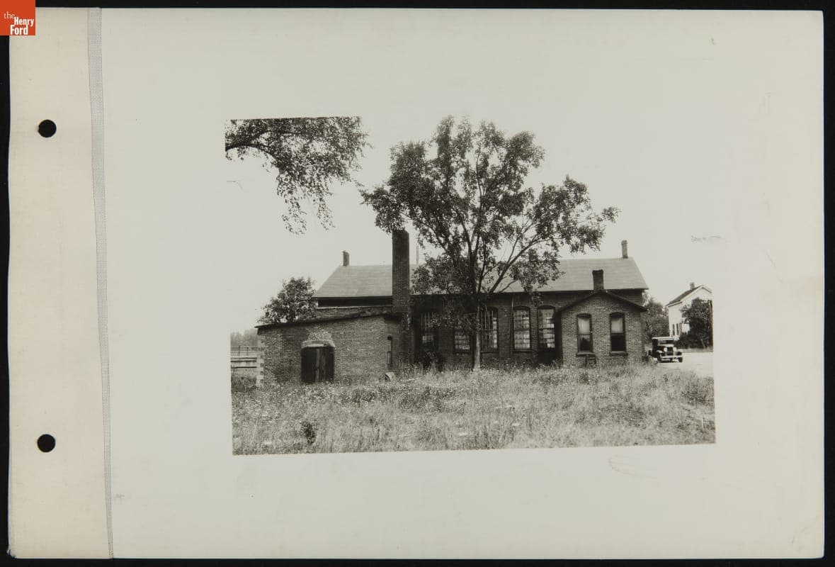 McDonald & Sons Machine Shop, Lapeer, Michigan, August 1929