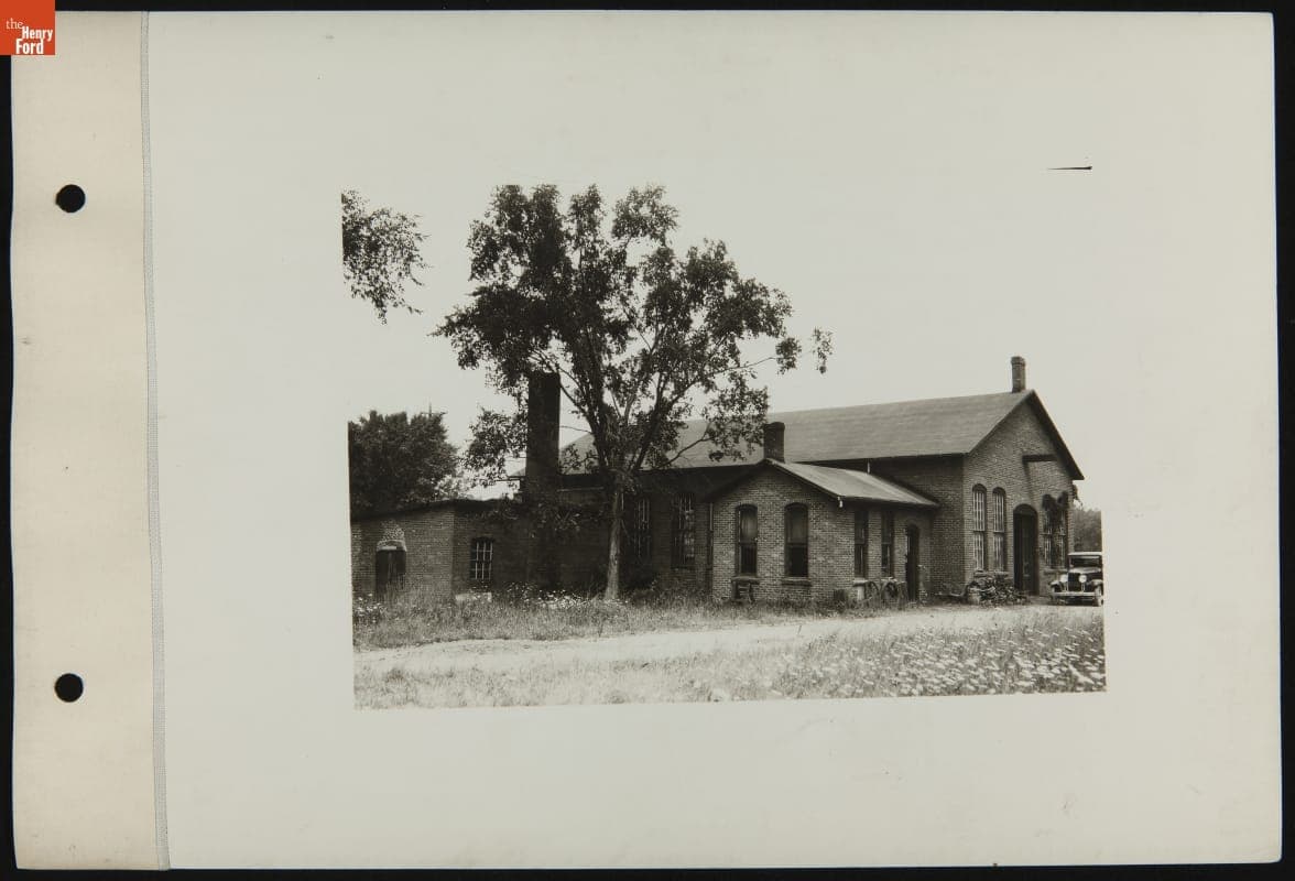 McDonald & Sons Machine Shop, Lapeer, Michigan, August 1929