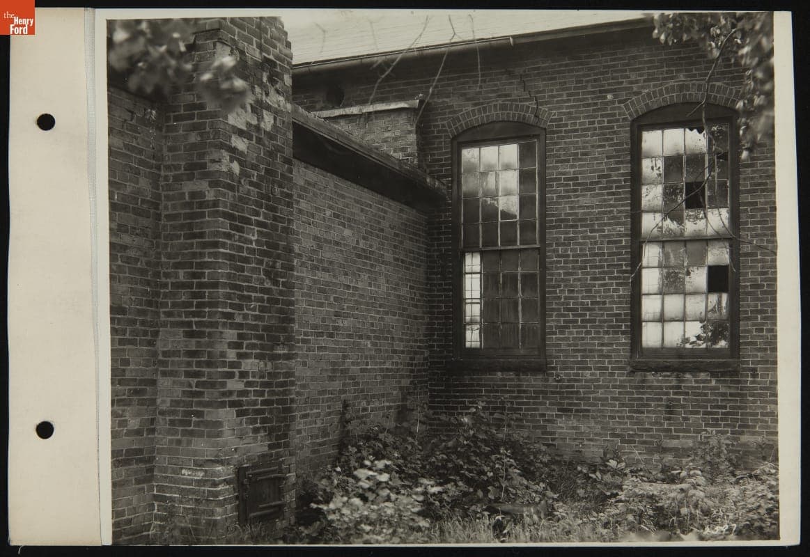 McDonald & Sons Machine Shop, Lapeer, Michigan, June 1930