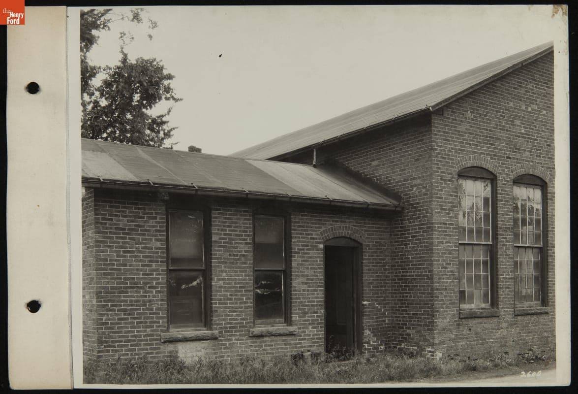 McDonald & Sons Machine Shop, Lapeer, Michigan, June 1930