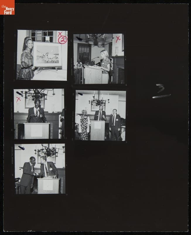 Mattox Family Home Installation Opening Celebration in Greenfield Village, August 1991