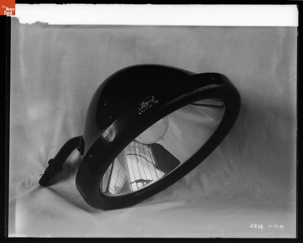 Ford Motor Company Glass Plate Negatives--Item 1