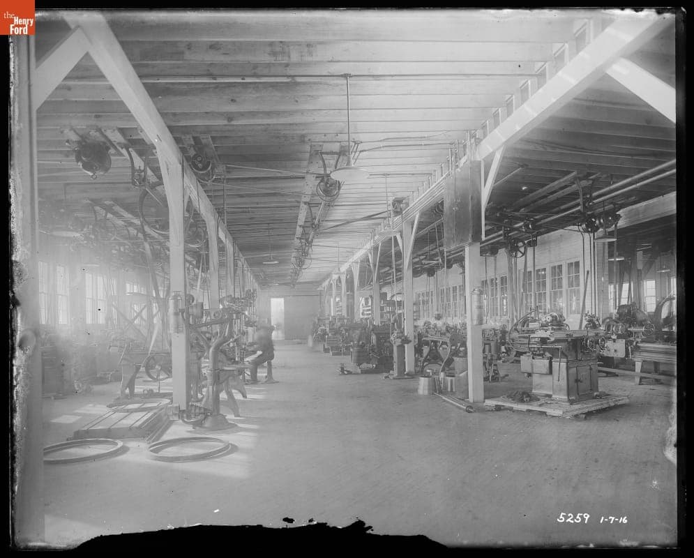Ford Motor Company Glass Plate Negatives--Item 5