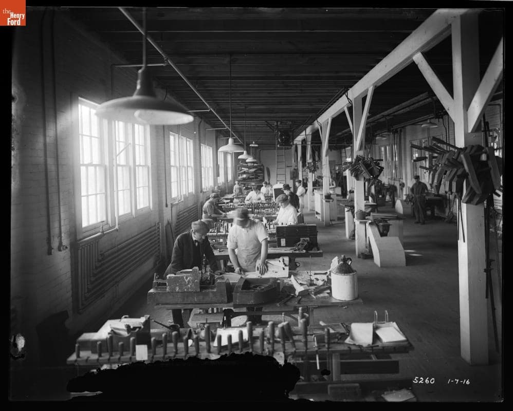 Ford Motor Company Glass Plate Negatives--Item 6