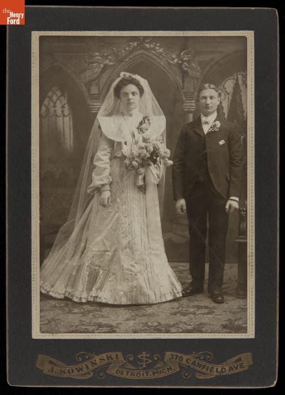 Wedding Portrait, circa 1900