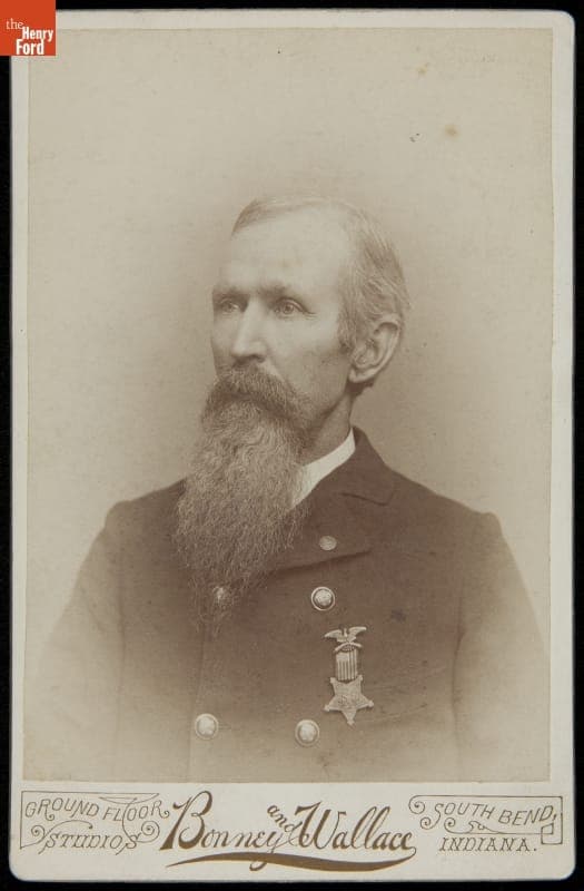 Portrait of an American Civil War Veteran, circa 1890