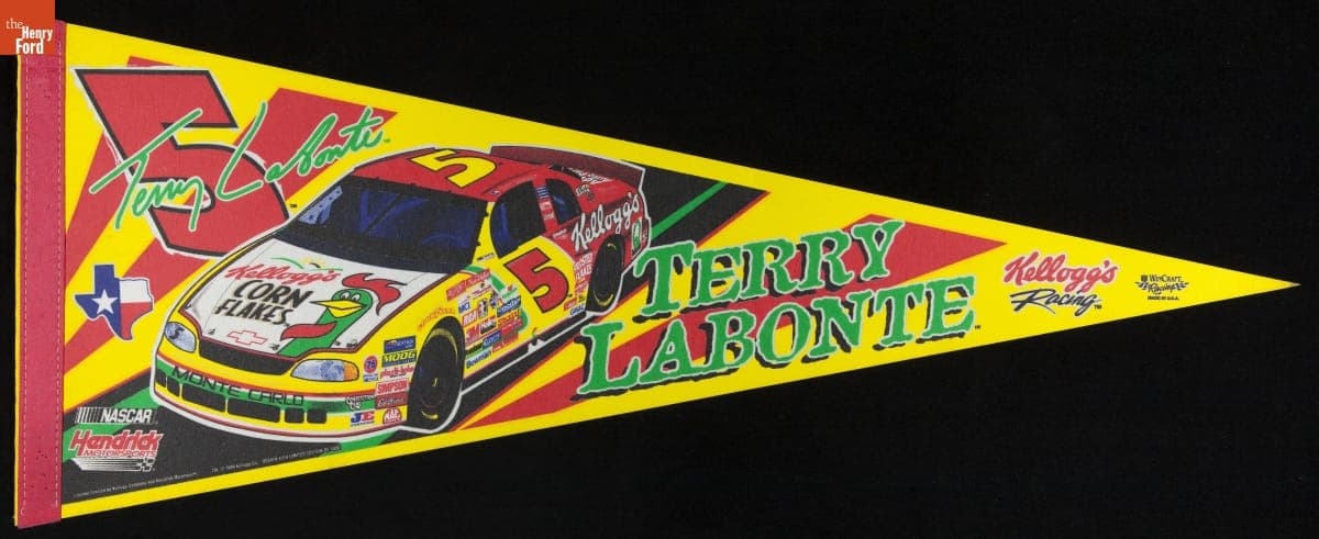 Pennant, "Terry Labonte, #5," 1999