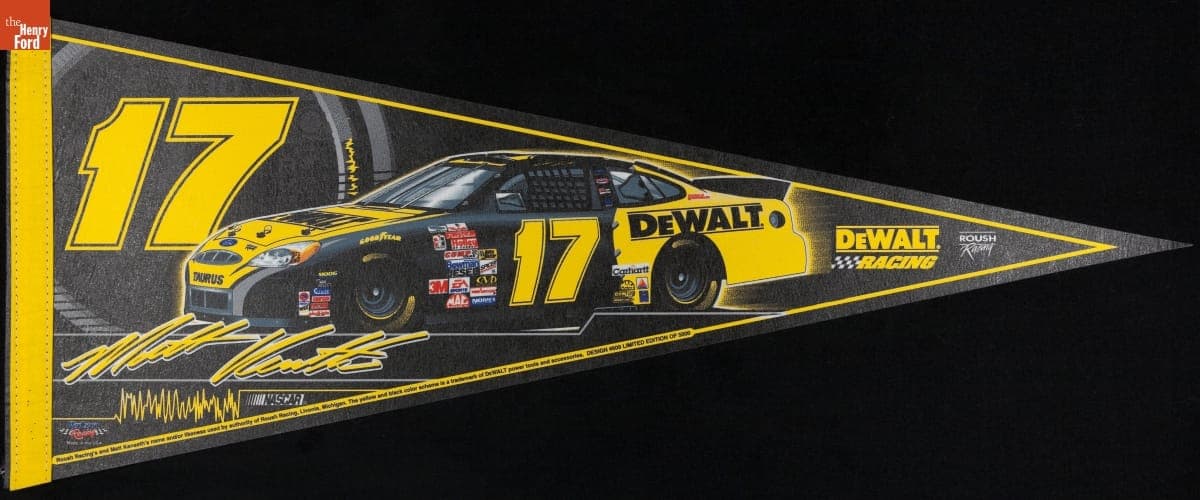 Pennant, "Matt Kenseth, #17," 2000-2009