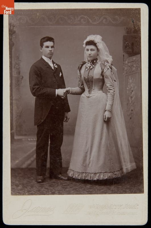 Wedding Portrait, circa 1893