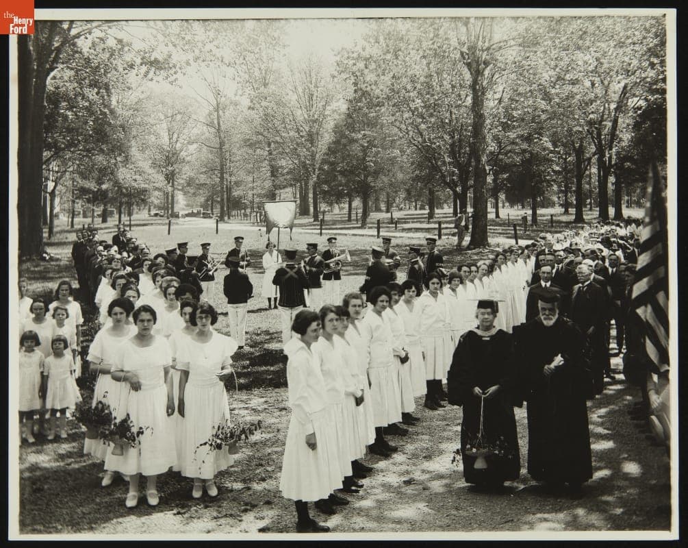 Commencement Day at the Berry Schools, May 1, 1923