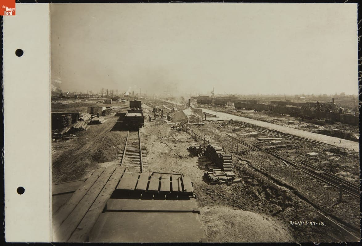 Rouge Plant Construction