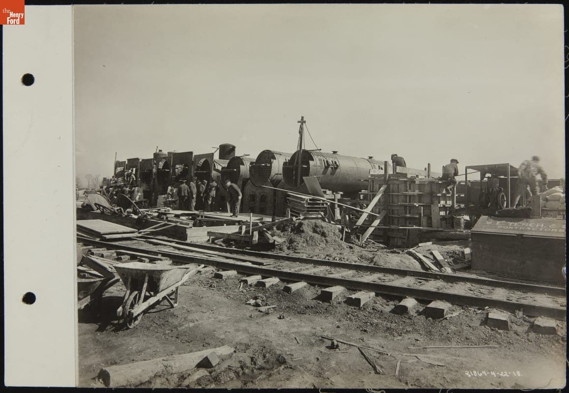 Rouge Plant Construction