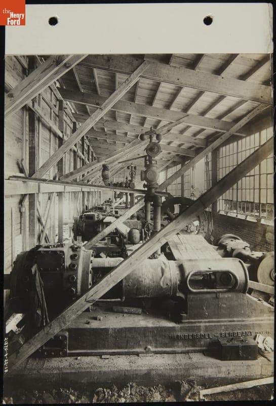 Rouge Plant Construction