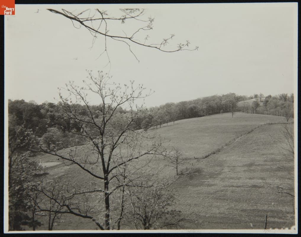 Original Site of William Holmes McGuffey Birthplace, Washington County, Pennsylvania, May 1934