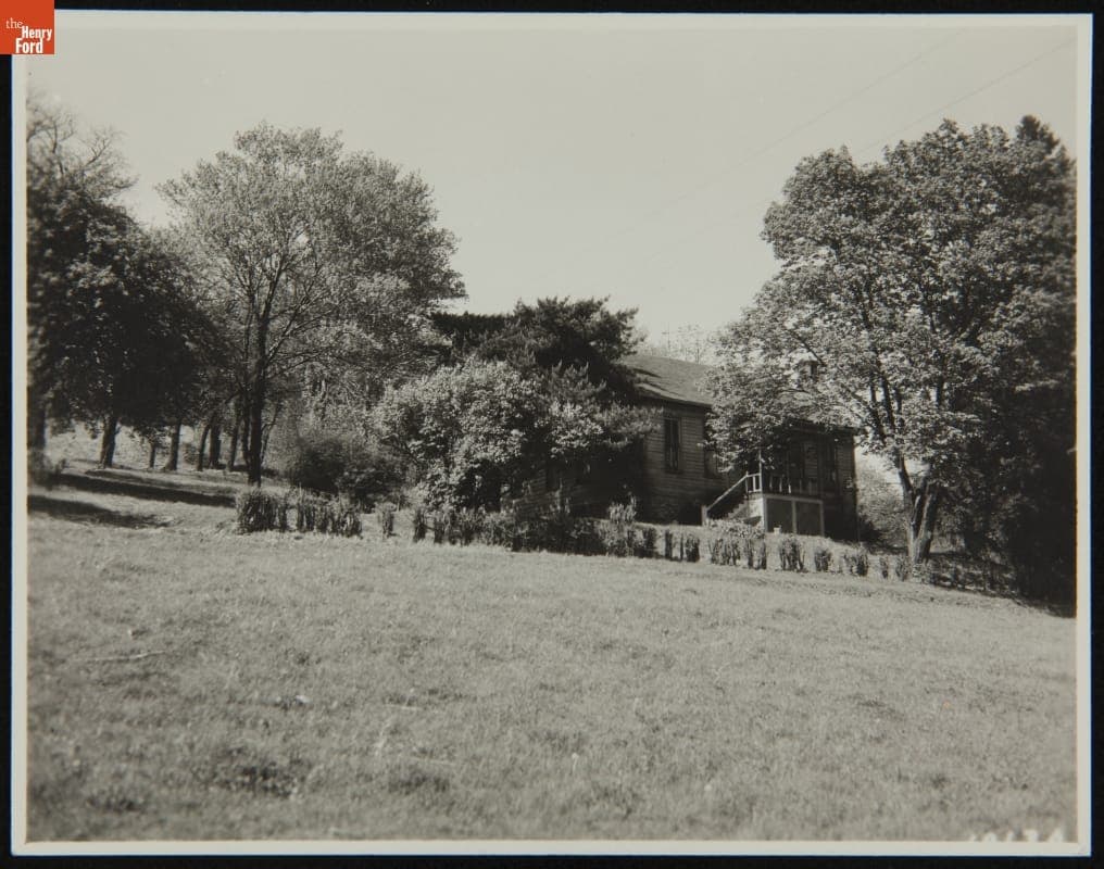 Original Site of William Holmes McGuffey Birthplace, Washington County, Pennsylvania, May 1934
